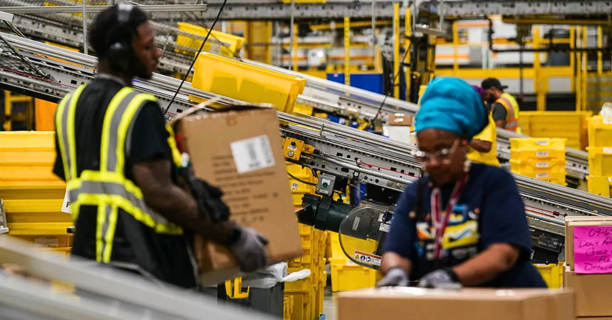 Amazon Layoffs 2026
