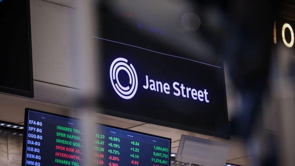 Jane Street 15 billion loss
