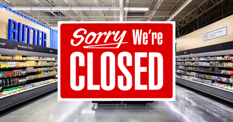 A Massive Grocery Chain Is Now Closing Stores