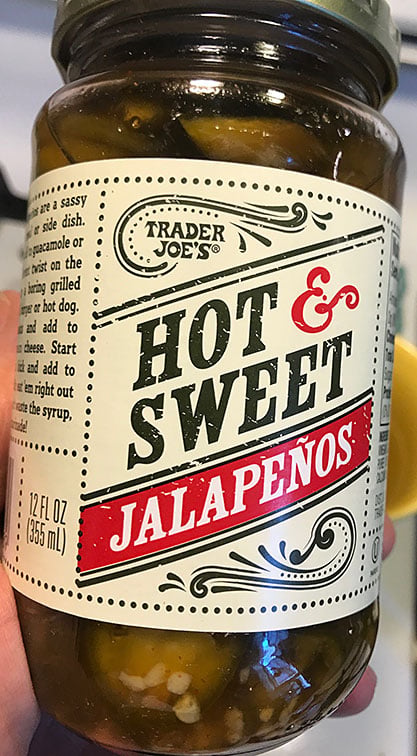 Trader Joe's Jalapeno recall
