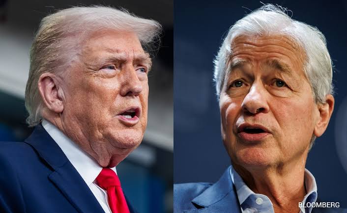 Source: Bloomberg - Trump Jamie Dimon Lawsuit. US banks are now under investigation.