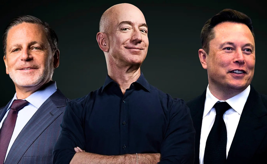 Who is the most richest person in the world
