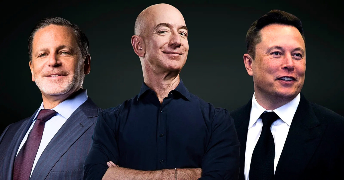 Who is the most richest person in the world