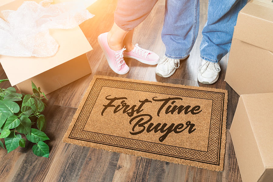First time homebuyer news and data.