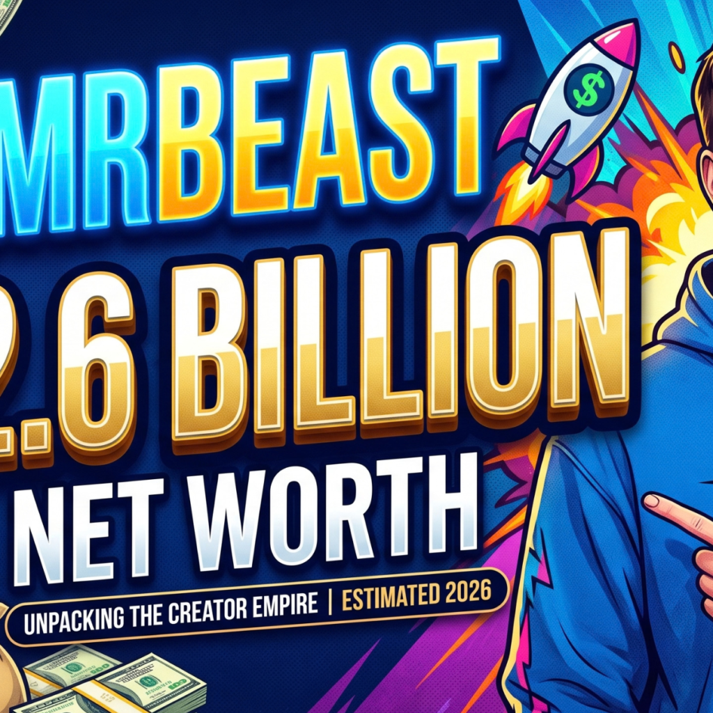 MrBeast Net Worth How Much Is Jimmy Donaldson Worth in 2026