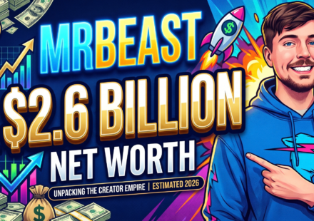MrBeast Net Worth How Much Is Jimmy Donaldson Worth in 2026