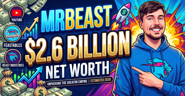 MrBeast Net Worth: How Much Is Jimmy Donaldson Worth in 2026?