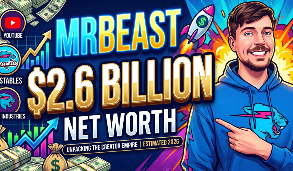 MrBeast Net Worth How Much Is Jimmy Donaldson Worth in 2026