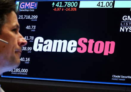 GameStop short interest and short squeeze news