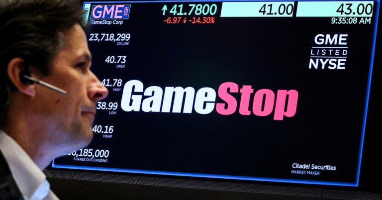 GameStop’s Short Interest Is Now Spiking Again