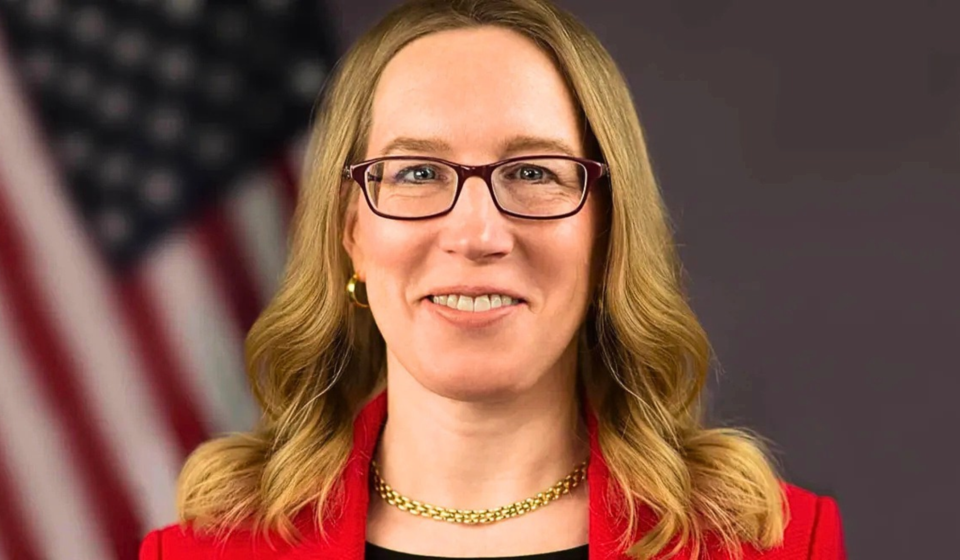 Hester Peirce is leaving the SEC