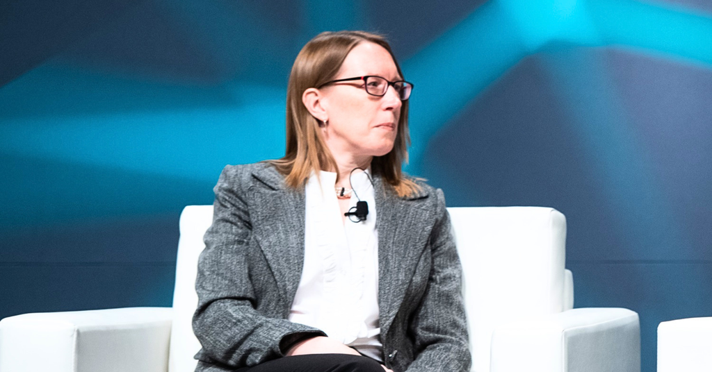 Hester Peirce leaves resignation letter to President Donald Trump as she prepares to leave the SEC.