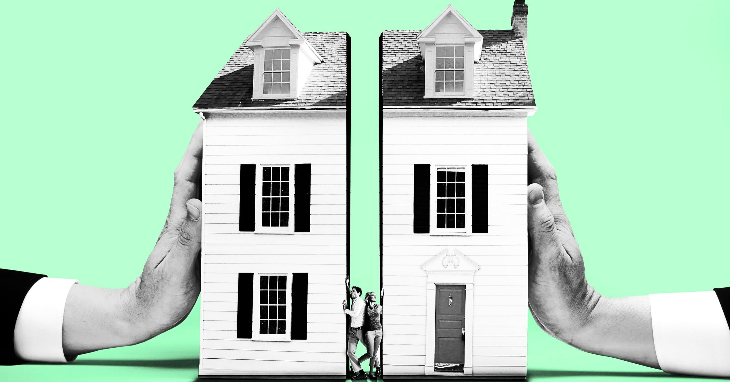 Housing Market News - Mortgage rates rise while home sales fall.