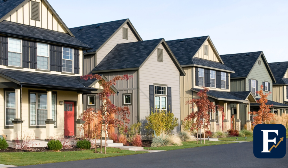 Housing Market News - Home Sales Drop to New Low